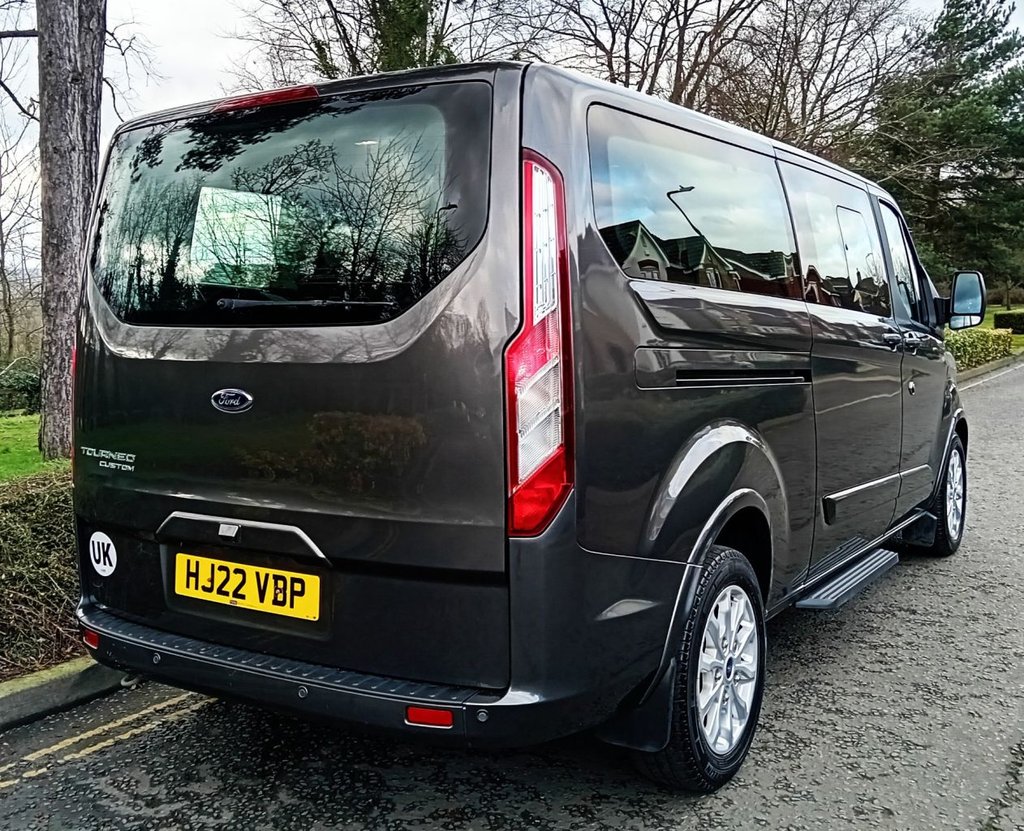 Used Ford Tourneo Custom 2022 for sale - 77038074: Photo 10