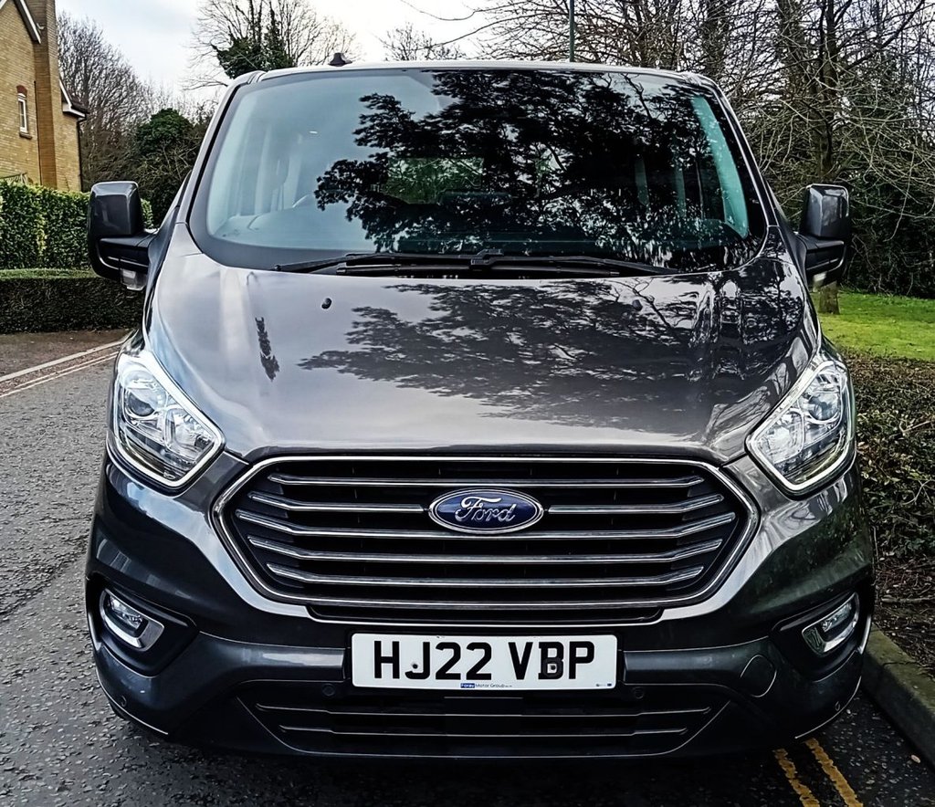 Used Ford Tourneo Custom 2022 for sale - 77038074: Photo 12