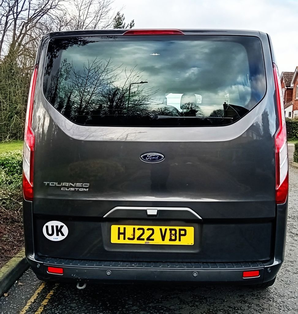 Used Ford Tourneo Custom 2022 for sale - 77038074: Photo 13