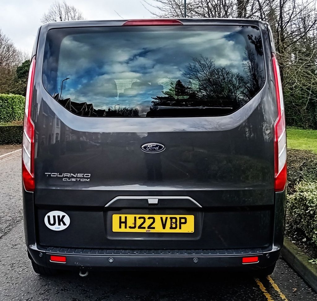 Used Ford Tourneo Custom 2022 for sale - 77038074: Photo 8