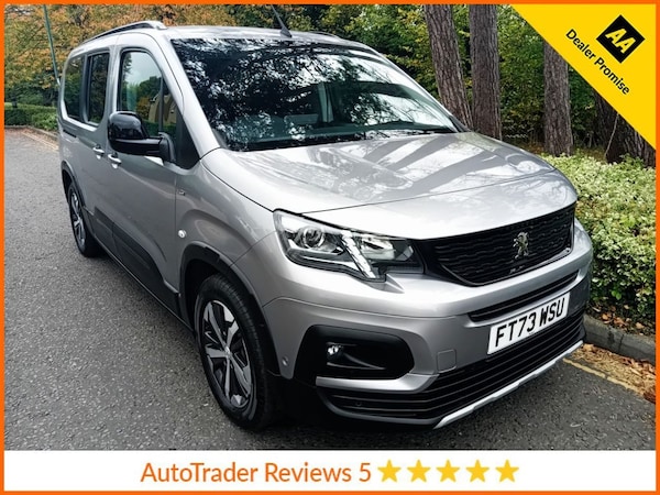 Used Peugeot e-Rifter 2024 for sale - 76069130: Photo 1