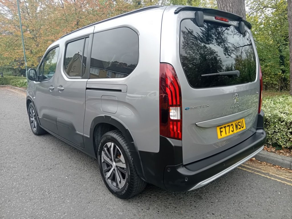 Used Peugeot e-Rifter 2024 for sale - 76069130: Photo 33