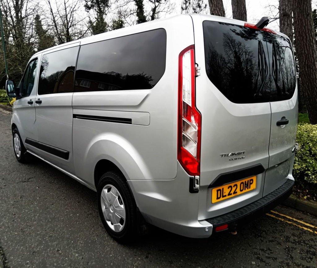 Used Ford Transit Custom 2022 for sale - 76591059: Photo 23