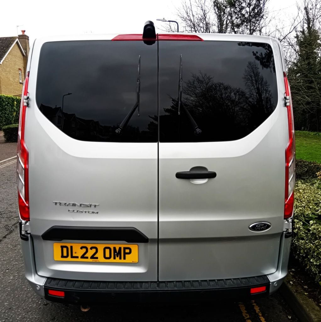 Used Ford Transit Custom 2022 for sale - 76591059: Photo 24