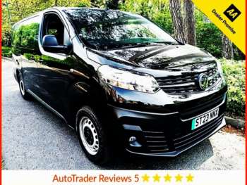 2023 (23) - 50kWh Combi MPV 5dr Electric Auto LWB (9 Seat, 11kW Charger) (136 ps).*9 SE