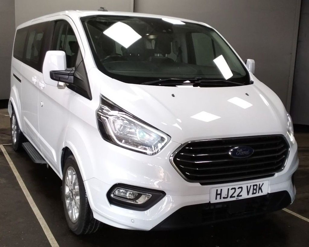Used Ford Tourneo Custom 2022 for sale - 77748642: Photo 1