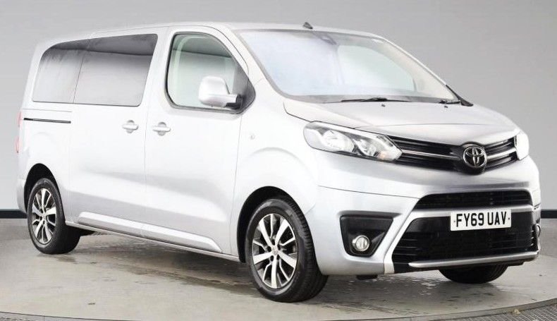 Used Toyota PROACE CITY Verso 2019 for sale - 76724729: Photo 1