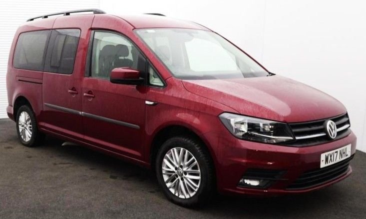 Used Volkswagen Caddy Maxi Life 2017 for sale - 76105785: Photo 1