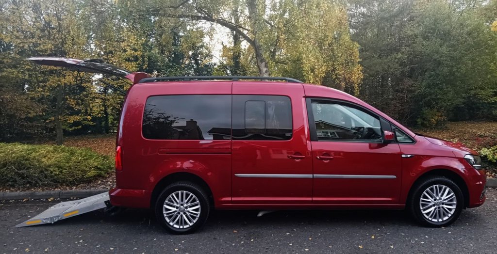 Used Volkswagen Caddy Maxi Life 2017 for sale - 76105785: Photo 10