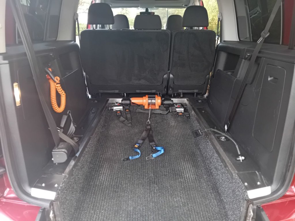 Used Volkswagen Caddy Maxi Life 2017 for sale - 76105785: Photo 12