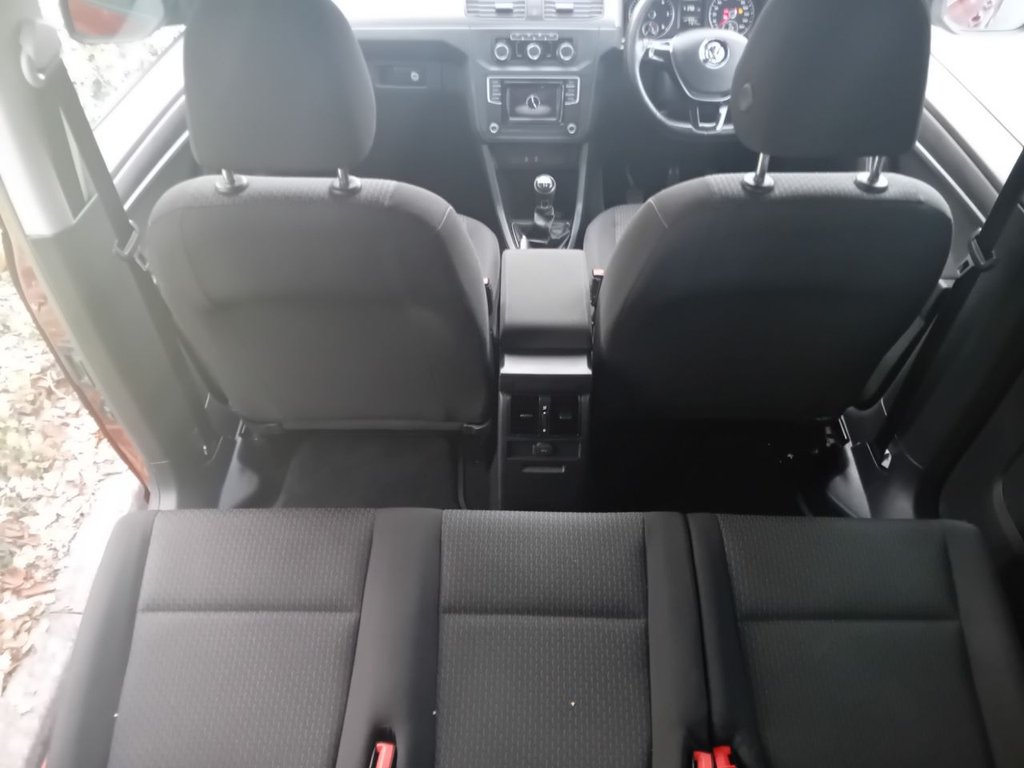 Used Volkswagen Caddy Maxi Life 2017 for sale - 76105785: Photo 15