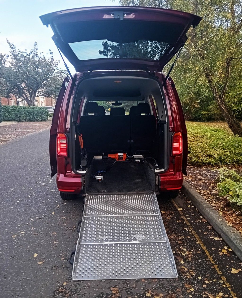 Used Volkswagen Caddy Maxi Life 2017 for sale - 76105785: Photo 21