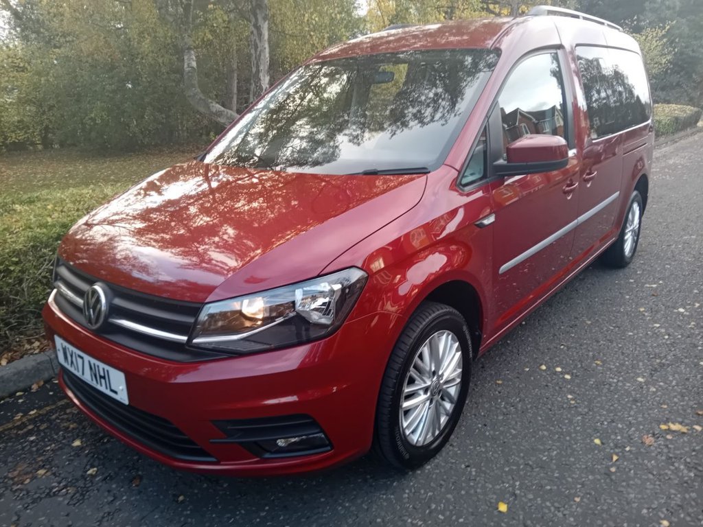 Used Volkswagen Caddy Maxi Life 2017 for sale - 76105785: Photo 23
