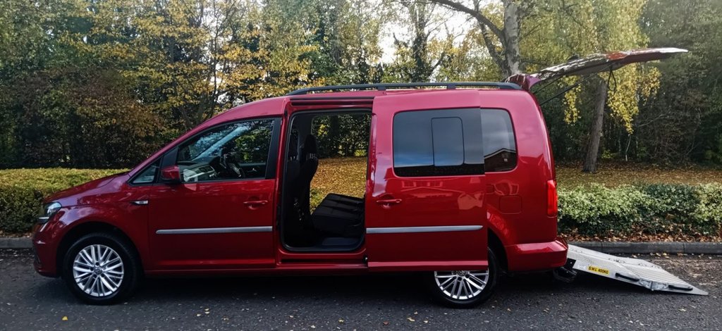 Used Volkswagen Caddy Maxi Life 2017 for sale - 76105785: Photo 8