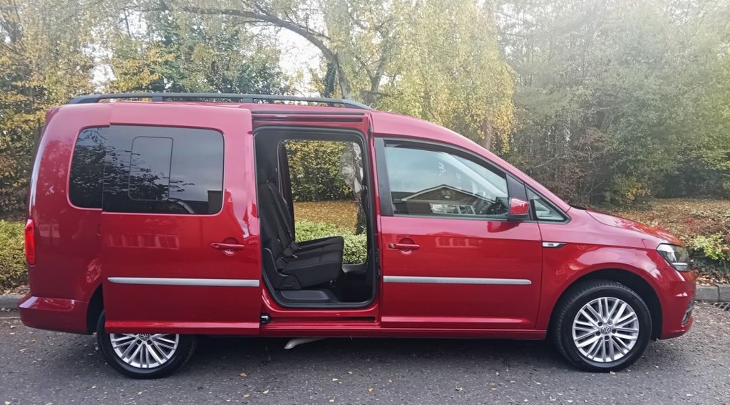 Used Volkswagen Caddy Maxi Life 2017 for sale - 76105785: Photo 9