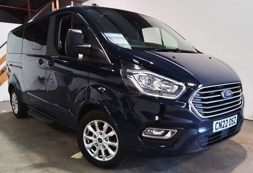 Used Ford Tourneo Custom 2022 for sale - 76396000: Photo 1