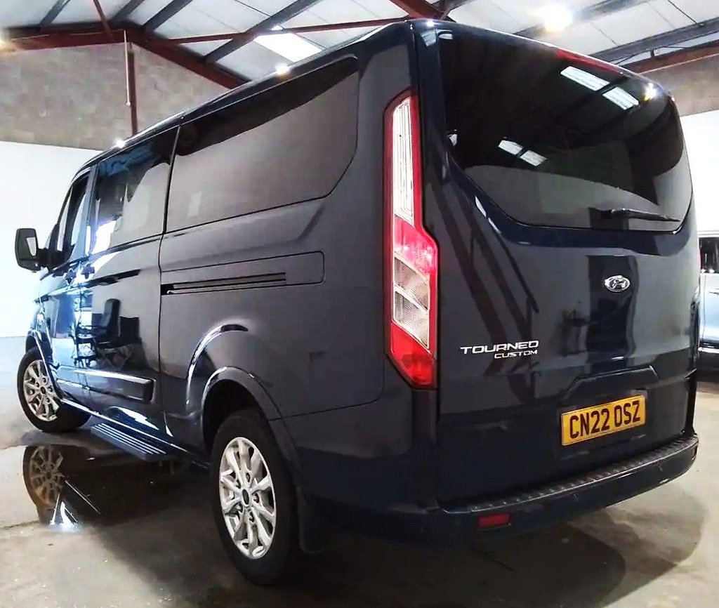 Used Ford Tourneo Custom 2022 for sale - 76396000: Photo 2