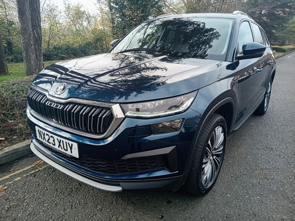 Used Skoda Kodiaq 2023 for sale - 76909737: Photo 8
