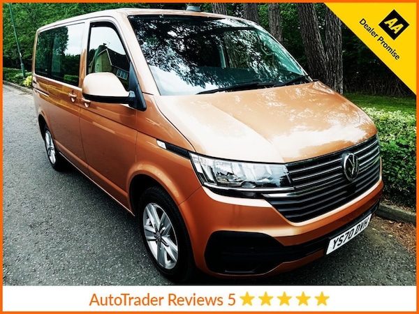 Used Volkswagen Transporter Shuttle 2020 for sale - 75270235: Photo 1
