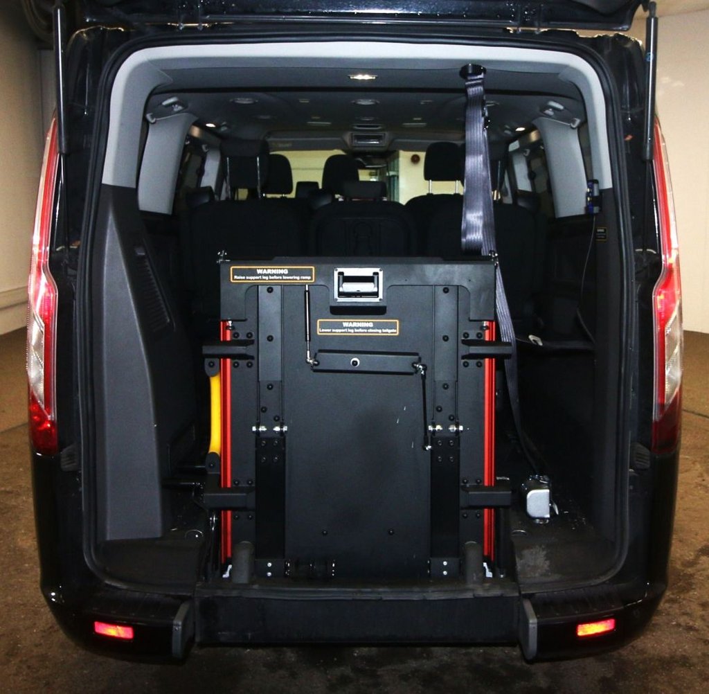 Used Ford Tourneo Custom 2022 for sale - 76910193: Photo 1