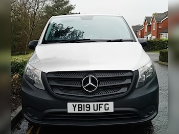 Used Mercedes-Benz Vito 2019 for sale - 77287659: Photo