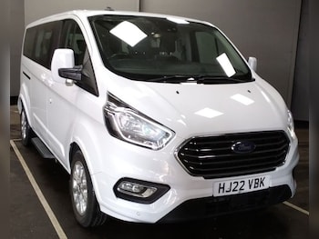 Ford Tourneo Custom feature image