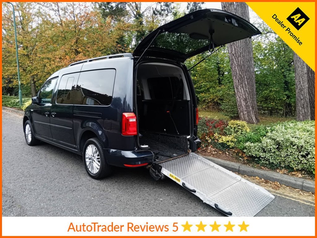 Used Volkswagen Caddy Maxi Life 2020 for sale - 76698254: Photo 1