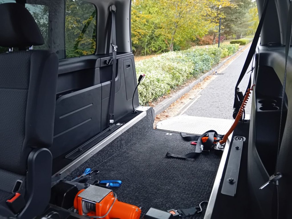 Used Volkswagen Caddy Maxi Life 2020 for sale - 76698254: Photo 16