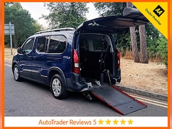 Used Peugeot Rifter 2021 for sale - 79409780: Photo