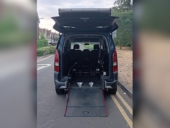 Used Peugeot Rifter 2021 for sale - 79409780: Photo