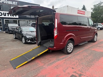 Used Ford Tourneo Custom 2020 for sale - 79574781: Photo