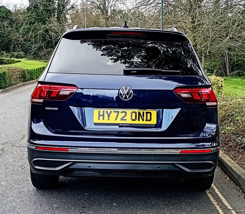 Used Volkswagen Tiguan Allspace 2022 for sale - 77356432: Photo 14