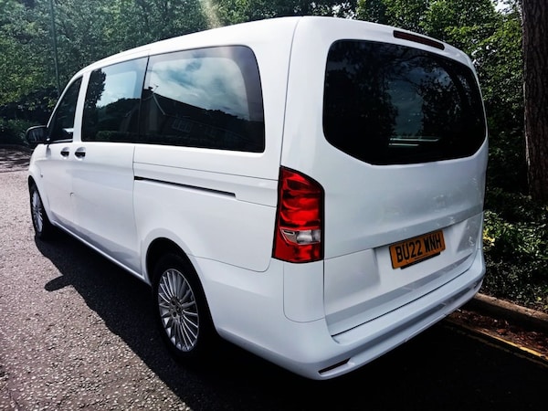 Used Mercedes-Benz Vito 2022 for sale - 74443851: Photo 6