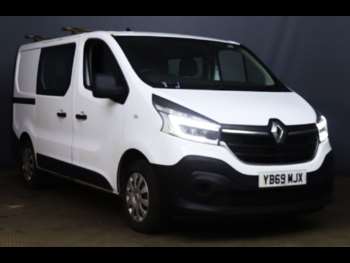 2020 (69) - 2.0 dCi ENERGY 30 Business Crew Van Double Cab 6dr Diesel Manual SWB Euro 6 4-Door