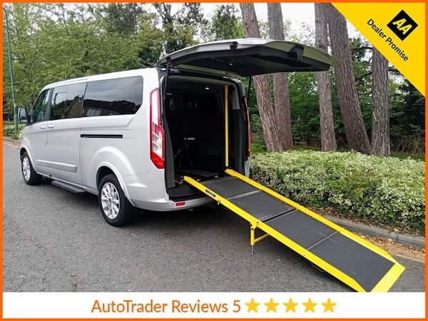 Used Ford Tourneo Custom 2022 for sale - 75573704: Photo 1