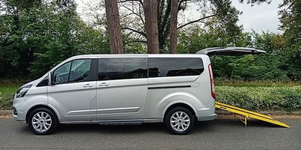 Used Ford Tourneo Custom 2022 for sale - 75573704: Photo 7