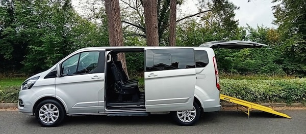 Used Ford Tourneo Custom 2022 for sale - 75573704: Photo 8