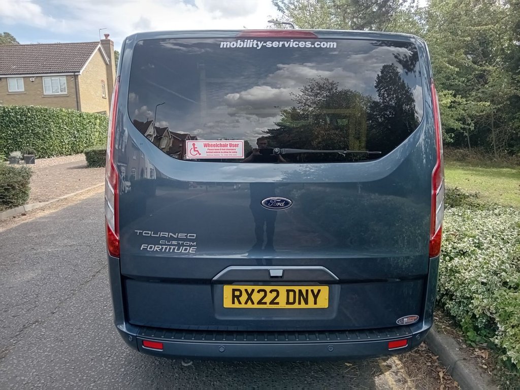 Used Ford Tourneo Custom 2022 for sale - 76345292: Photo 12
