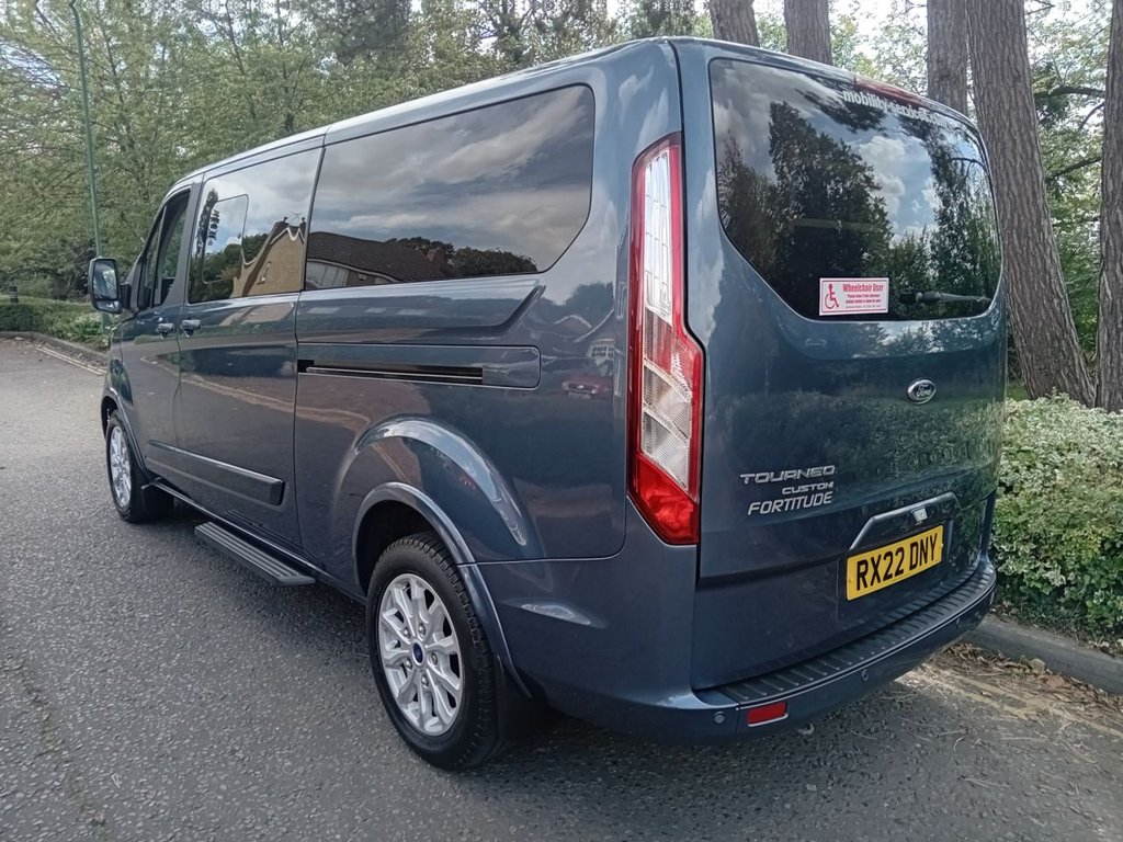 Used Ford Tourneo Custom 2022 for sale - 76345292: Photo 34