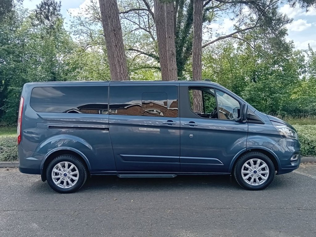Used Ford Tourneo Custom 2022 for sale - 76345292: Photo 9