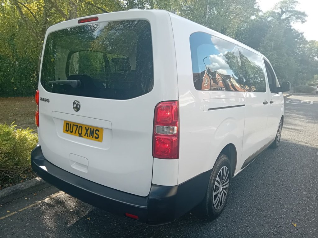 Used Vauxhall Vivaro Life 2020 for sale - 75998147: Photo 26