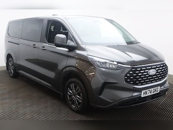 Ford Tourneo Custom feature image