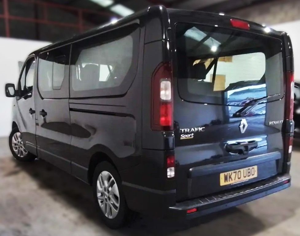 Used Renault Trafic 2020 for sale - 76783645: Photo 2