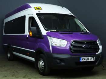2018 (68) - 2.2 TDCi 460 HDT Trend Minibus 5dr Diesel Manual L4 H3 (17 seats) (196 g/km
