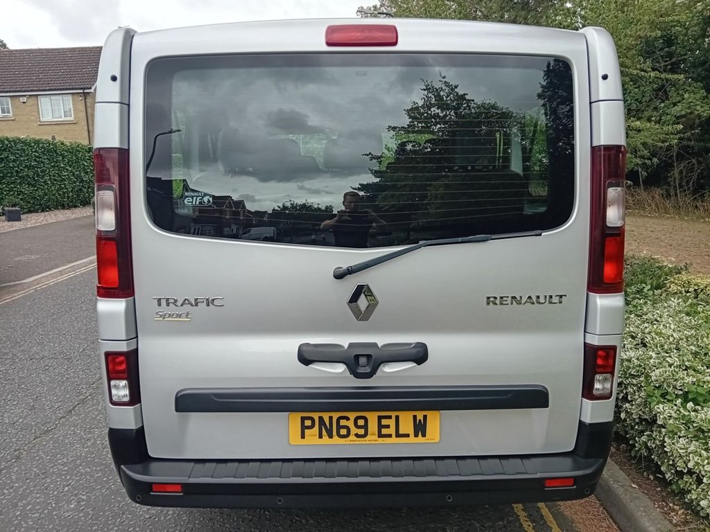 Used Renault Trafic 2019 for sale - 77632117: Photo 13