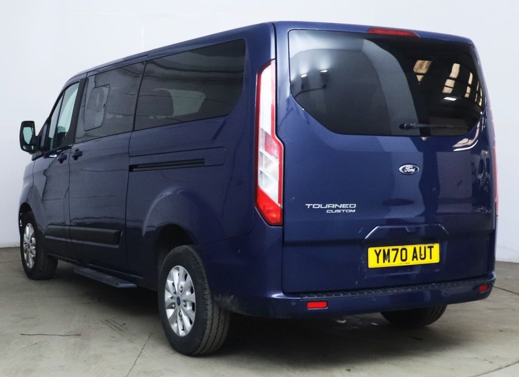 Used Ford Tourneo Custom 2020 for sale - 78003336: Photo 3