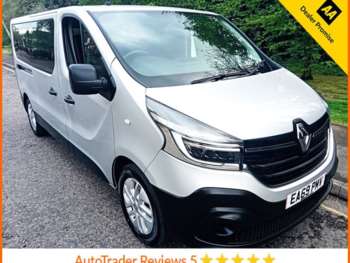 2020 (69) - 2.0 dCi ENERGY 30 Business Minibus 5dr Diesel Manual LWB Euro 6 (s/s) (9 Se