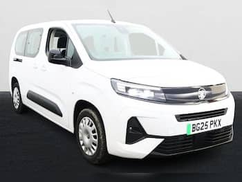 Used Vauxhall Combo Life 2025 for sale - 79667337: Photo