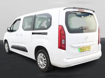 Used Vauxhall Combo Life 2025 for sale - 79667337: Photo