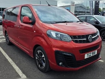 Used Vauxhall Vivaro Life 2021 for sale - 78726154: Photo